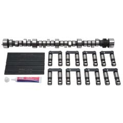 Edelbrock Rollin’ Thunder Hydraulic Roller Camshaft kit for 1957-86 small-block Chevy V8