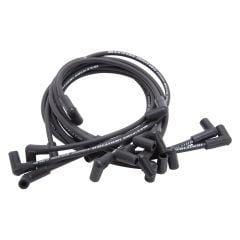 Edelbrock Spark Plug Wire Set 500 Ohm Resistance Black Chevrolet Small Block V8 1974-1988