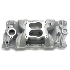 Edelbrock Performer Air-Gap Intake Manifold for 1987-1995 Small Block Chevy Cast Iron Heads