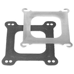 Edelbrock Square-Bore to Spread-Bore Adapter Plate .100" thick for Edelbrock Manifolds