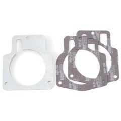Edelbrock Throttle Body Adapter 80mm LS1 to 90mm Elbow