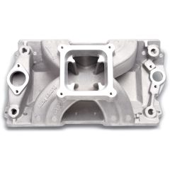 Edelbrock Glidden Victor Intake Manifold for Small Block Chevy 15/18-Degree Heads 4500 Flange