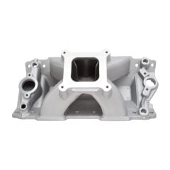 Edelbrock Intake Manifold Super Victor II For 23-Degree Heads Small Block Chevrolet 1955-1986