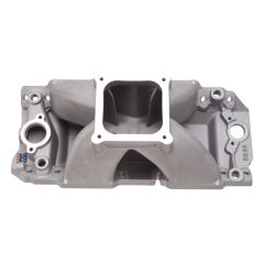 Edelbrock Super Victor II Intake Manifold for 9.8" Deck Big Block Chevy Standard Thick Flange