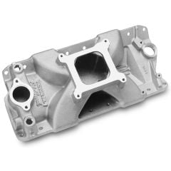 Edelbrock Victor Jr. Port Matched Intake Manifold for 23-Degree Small Block Chevy