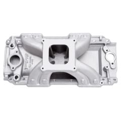 Edelbrock Victor Jr. 454-O Intake Manifold for Big Block Chevy with Large Oval Port Heads