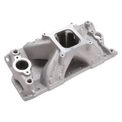 Edelbrock Intake Manifold Super Victor For 4150 Carburetor 23-Degree Small Block Chevrolet