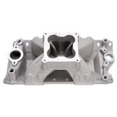 Edelbrock Super Victor 23-Degree Intake Manifold for Small Block Chevy with Standard Port