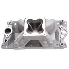 Edelbrock Intake Manifold Super Victor For Raised Port 23-Degree Cylinder Heads Small Block Chevy