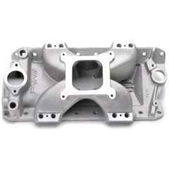 Edelbrock Victor E EFI 23-Degree Intake Manifold Small Block Chevy
