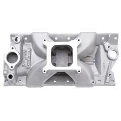 Edelbrock Victor Jr. 23-Degree Intake Manifold 1" Taller for Small Block Chevrolet
