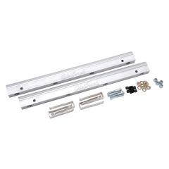 Edelbrock Pro-Flo Clear Anodized -6 AN Fuel Rail Kit For Ford FE 390-428