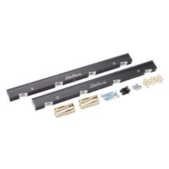 Edelbrock Fuel Rail Pro-Flo Kit -6 AN Black Finish For LS Victor EFI