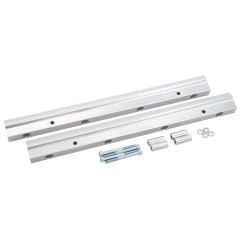Edelbrock Pro-Flo Clear Anodized -8 AN Fuel Rail Kit For LS7 Engine