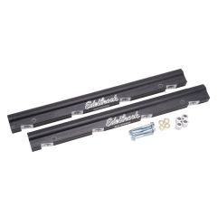 Edelbrock Pro-Flo Black Anodized -8 AN Fuel Rail Kit For LS3 Gen IV Engine
