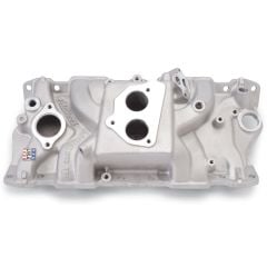 Edelbrock Performer Intake Manifold TBI Small Block Chevy 1987-95 305-350 with EGR