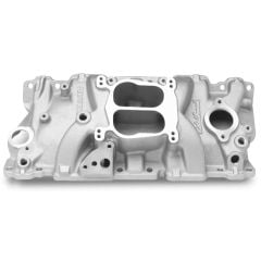 Edelbrock Intake Manifold Performer EGR For Cast Iron Cylinder Heads Small Block Chevy 1987-1995