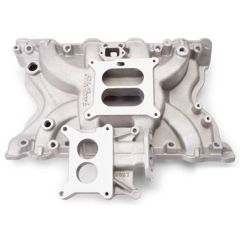 Edelbrock Intake Manifold Performer 400 Satin 2-Barrel V8 351M/400