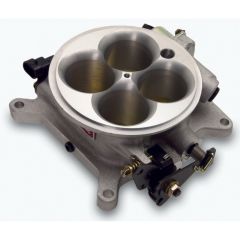 Edelbrock Throttle Body Victor EFI 4-Barrel 4150 Flange 1.75” Bores Stepper IAC Satin Finish