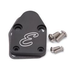 Edelbrock Mechanical fuel pump block off plate for Small Block Chevy
