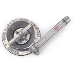 Edelbrock Carburetor Balancing Instrument Uni-Syn "A" Aluminum With Round Top For 1-BBL And 2-BBL