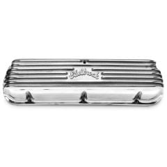 Edelbrock Valve Cover Classic Series Finned Aluminum Polished