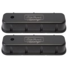 Edelbrock Victor Valve Covers Tall Big Block V8 Chevy 1965+