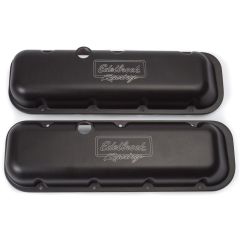 Edelbrock Victor Valve Covers Low-Profile Big Block V8 Chevy 1965+