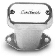Edelbrock Victor Series Racing Valve Cover Breather Bolt-Down Die Cast Aluminum Polished
