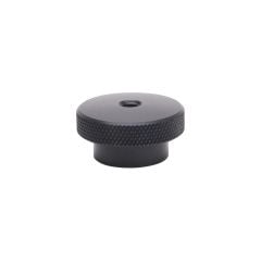 Edelbrock Black Anodized Knurled Nut for Oval and Triangular Air Cleaners
