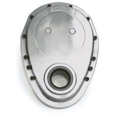 Edelbrock Timing Cover Aluminum Die-Cast 1-Piece Small Block Chevrolet