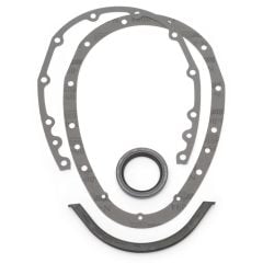 Edelbrock Two-Piece Replacement Gasket Kit for 4242 Timing Cover