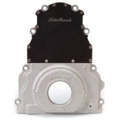 Edelbrock Timing Cover 1997-2004 GM LS1/LS6 Two Piece