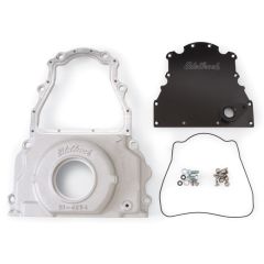 Edelbrock Timing Cover 2004-2007 GM LS2 Two Piece aluminum