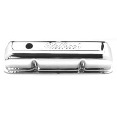 Edelbrock Valve Covers Signature Series Chrome Ford FE 332-428