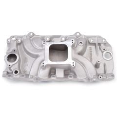 Edelbrock Intake Manifold Torker II 2-O For Oval Port Cylinder Heads Big Block Chevrolet 396/ 402/ 409/ 427/ 454/ 502