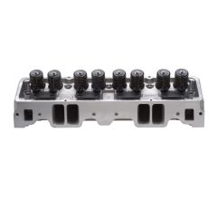 Edelbrock Small Block Chevy E-Series Cylinder Head E-210 Flat Tappet Pair
