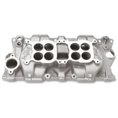 Edelbrock C-26 Dual Quad Intake Manifold For Non-EGR Small Block Chevy