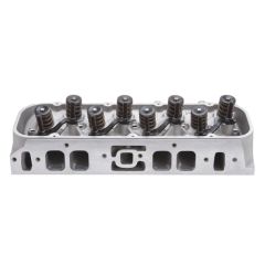Edelbrock Performer RPM High Compression Big Block Chevy Oval Port Cylinder Head Complete For Hydraulic Roller Springs