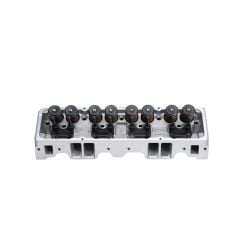 Edelbrock Performer RPM Small Block Chevy Cylinder Head Straight Spark Plug 70cc Hydraulic Roller Springs Complete Single