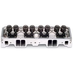Edelbrock Performer Small Block Chevy Cylinder Head 70cc Hydraulic Flat Tappet Springs Complete Single
