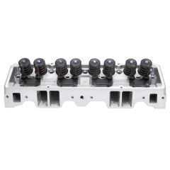 Edelbrock Performer Small Block Chevy Cylinder Head 64cc Hydraulic Flat Tappet Springs Complete Single