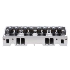 Edelbrock Cylinder Head E-Tec-200 Small Block Chevy 64CC With Hydraulic Roller Springs