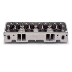 Edelbrock E-Tec 200 Cylinder Head 64cc Hydraulic Flat Tappet Springs Single Small Block Chevrolet