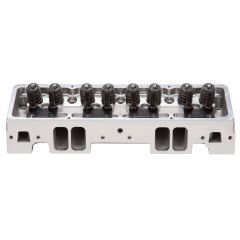 Edelbrock Victor Jr. 23-Degree Cylinder Heads Small Block Chevy 220cc For Hydraulic Roller Cam