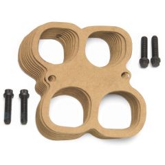 Edelbrock 5-Pair Intake Manifold Replacement Runner/Base Gaskets