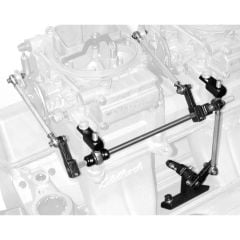 Edelbrock Side-Mount Throttle Linkage for Small Block Chevrolet 7110 Street Tunnel Ram Manifold