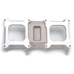 Edelbrock Victor Ram Intake Manifold Top 23° Small Block V8 Chevy