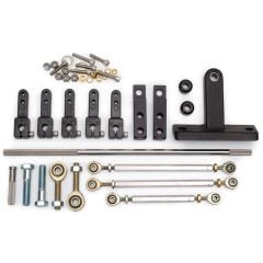 Edelbrock Side-Mount Throttle Linkage for Big Block Chevy Victor 2-R Manifold