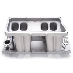 Edelbrock Victor Ram 2-R Intake Manifold Base for Carbureted Big Block V8 Chevy